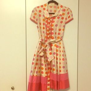 Kate Spade Live Colorfully Dress
